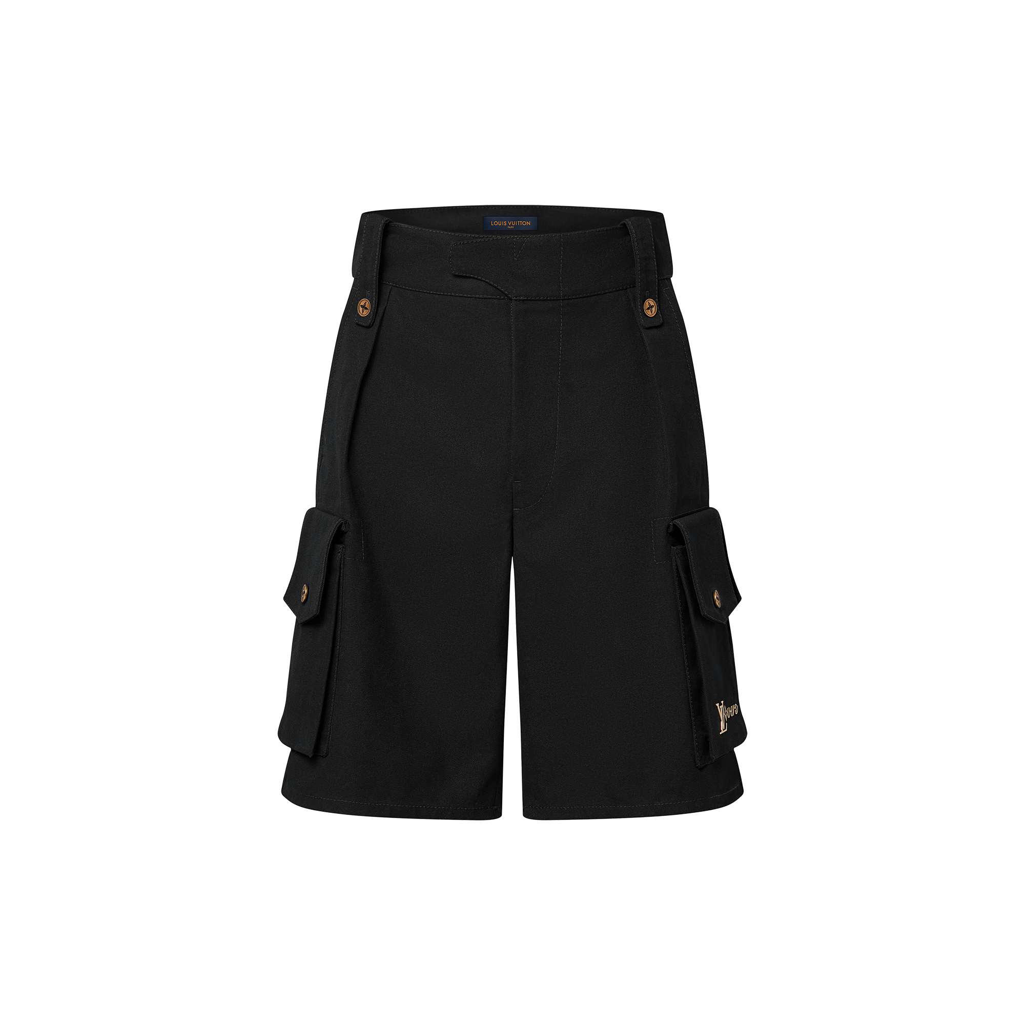 Cotton Utility Cargo Shorts Pakaian LOUIS VUITTON
